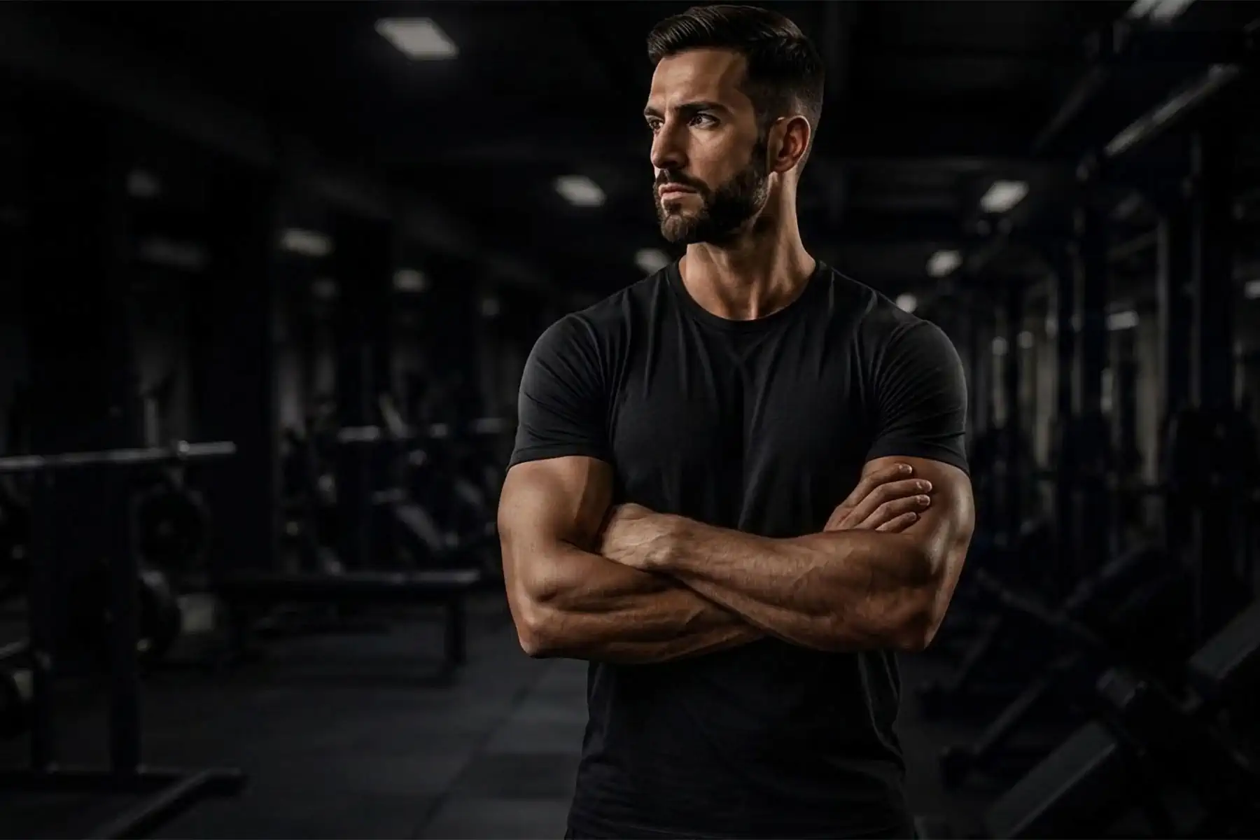 NEXFIT trener u fitnes prostoru